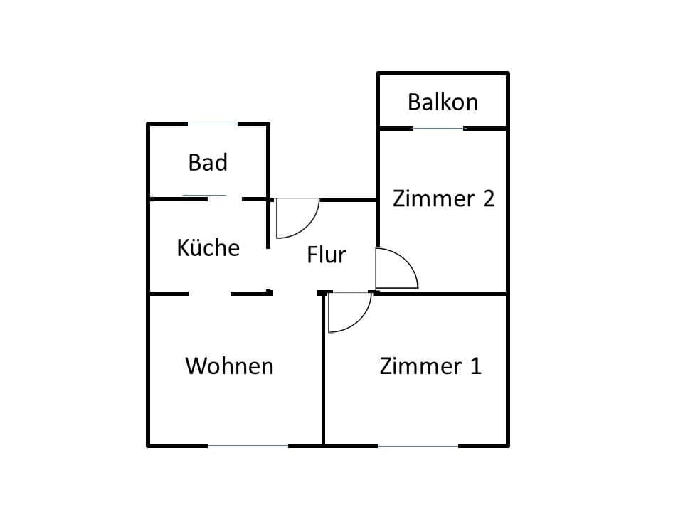 3 bedroom flat for sale, 58 m², Hanau, Hesse 3 bedroom flat for sale, 58 m², Hanau, Hesse