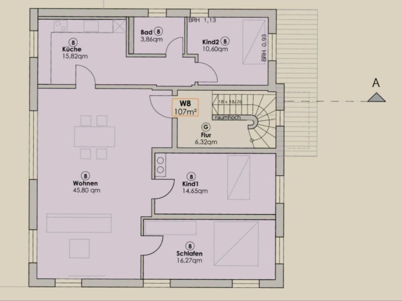 4 bedroom flat to rent, 107 m², Christian-Höfer-Ring 50, Selb, Bavaria 4 bedroom flat to rent, 107 m², Christian-Höfer-Ring 50, Selb, Bavaria