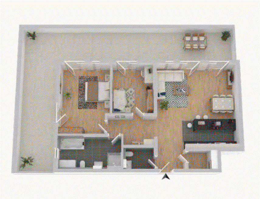3 bedroom flat for sale, 132 m², Pocking, Bavaria 3 bedroom flat for sale, 132 m², Pocking, Bavaria