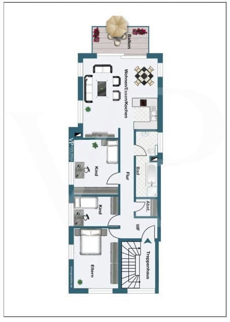 4 bedroom flat to rent, 90 m², Heilbronn / Biberach, Baden-Württemberg 4 bedroom flat to rent, 90 m², Heilbronn / Biberach, Baden-Württemberg