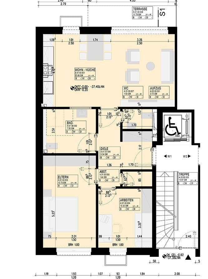 3 bedroom flat to rent, 80 m², Viersen, North Rhine-Westphalia 3 bedroom flat to rent, 80 m², Viersen, North Rhine-Westphalia