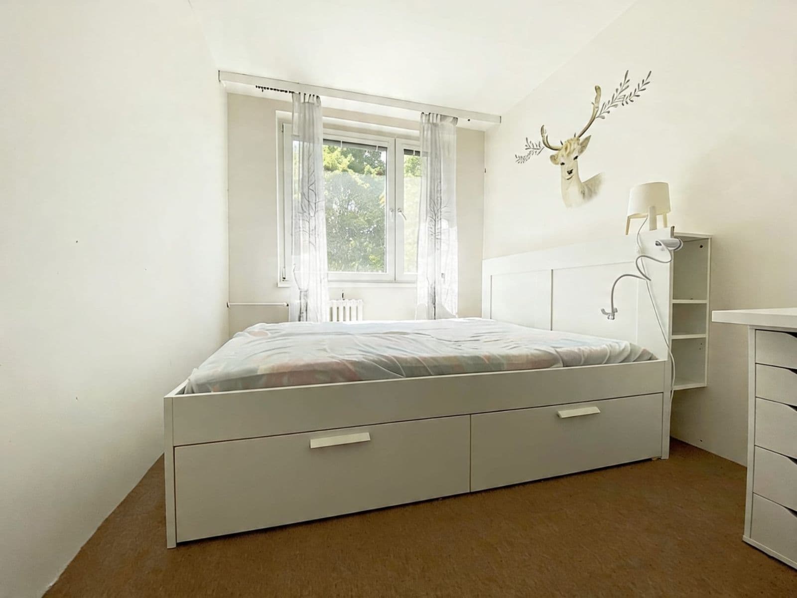 1 bedroom with open-plan kitchen flat to rent, 43 m², Brdičkova, Prague, Prague 1 bedroom with open-plan kitchen flat to rent, 43 m², Brdičkova, Prague, Prague