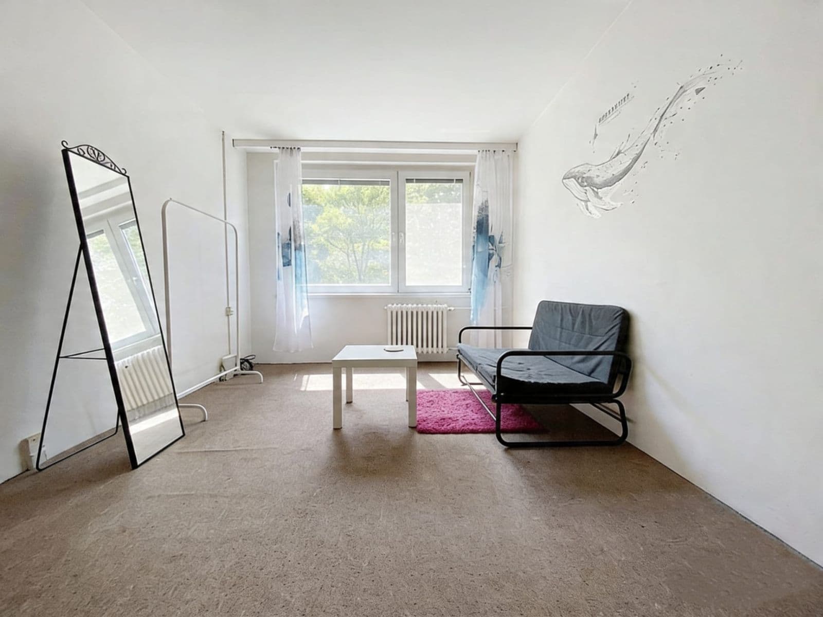 1 bedroom with open-plan kitchen flat to rent, 43 m², Brdičkova, Prague, Prague 1 bedroom with open-plan kitchen flat to rent, 43 m², Brdičkova, Prague, Prague
