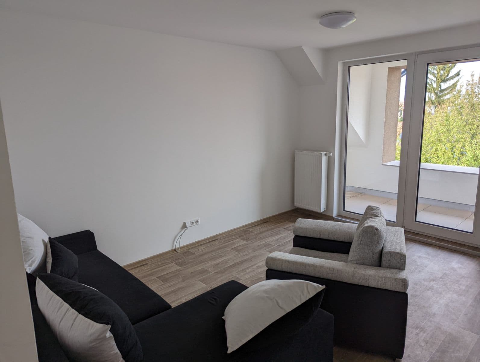 2 bedroom with open-plan kitchen flat to rent, 60 m², Skorkovského, Brno, Jihomoravský Region 2 bedroom with open-plan kitchen flat to rent, 60 m², Skorkovského, Brno, Jihomoravský Region
