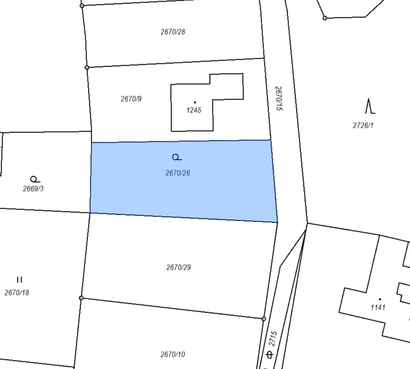 plot for sale, 1,018 m², Pod Hájkem, Nespeky, Středočeský Region plot for sale, 1,018 m², Pod Hájkem, Nespeky, Středočeský Region