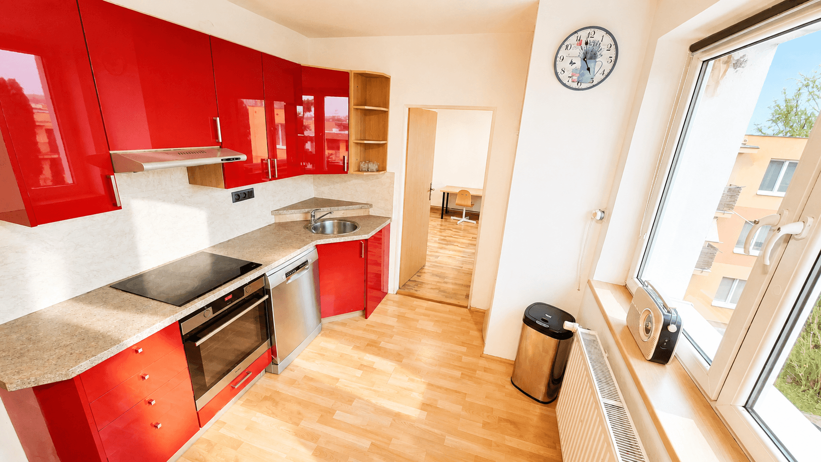 2 bedroom with open-plan kitchen flat to rent, 77 m², sídliště Osvobození, Lednice, Jihomoravský Region 2 bedroom with open-plan kitchen flat to rent, 77 m², sídliště Osvobození, Lednice, Jihomoravský Region