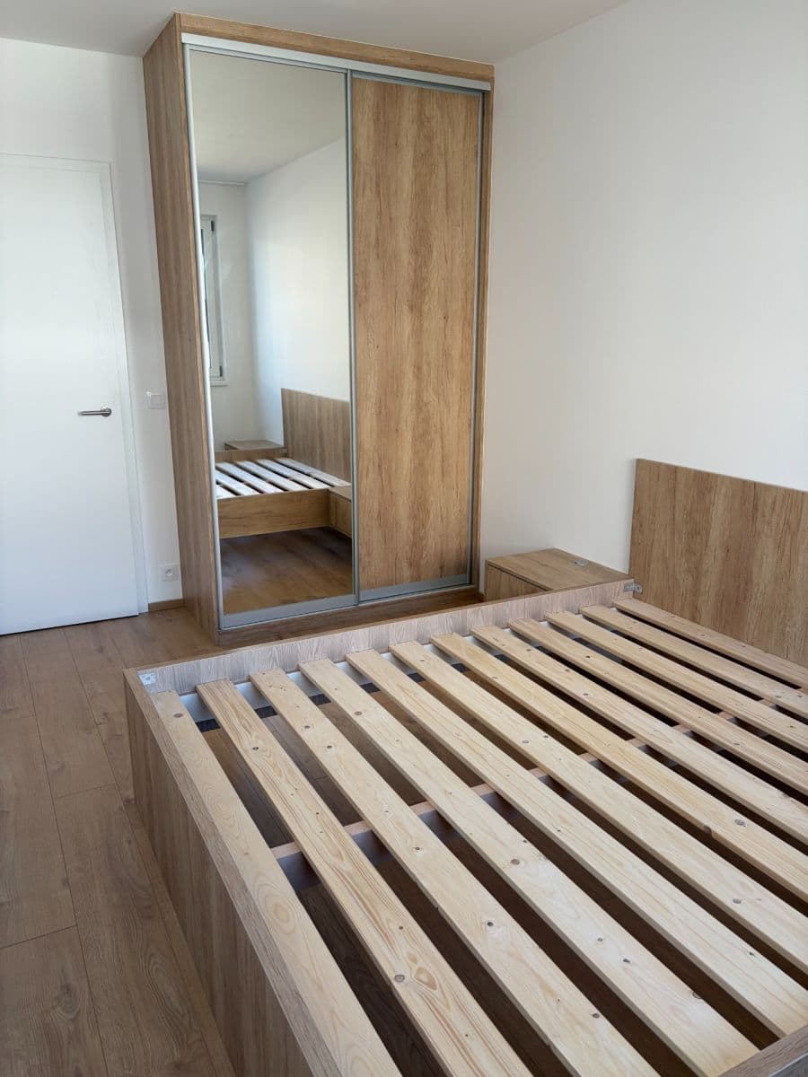 1 bedroom with open-plan kitchen flat to rent, 50 m², Blažimská, Prague, Prague 1 bedroom with open-plan kitchen flat to rent, 50 m², Blažimská, Prague, Prague