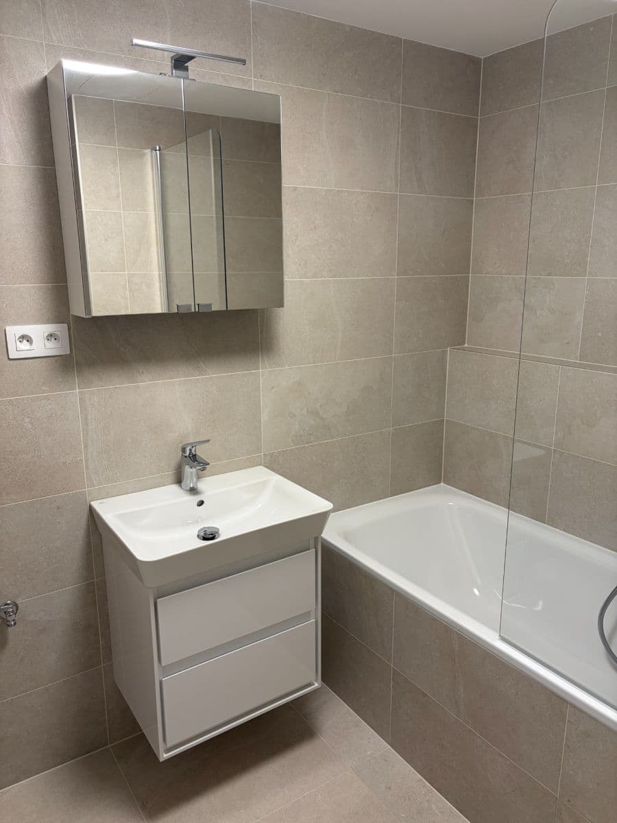 1 bedroom with open-plan kitchen flat to rent, 50 m², Blažimská, Prague, Prague 1 bedroom with open-plan kitchen flat to rent, 50 m², Blažimská, Prague, Prague