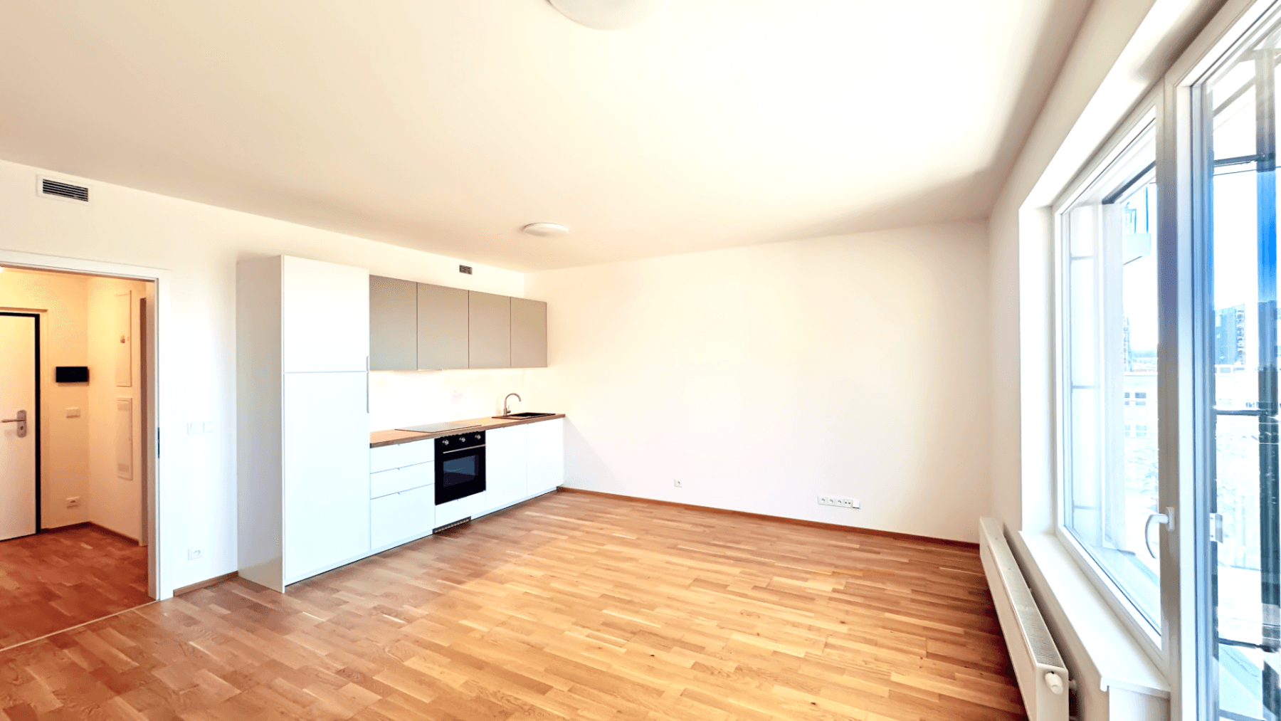 Studio flat to rent, 36 m², Fafkových, Prague, Prague Studio flat to rent, 36 m², Fafkových, Prague, Prague