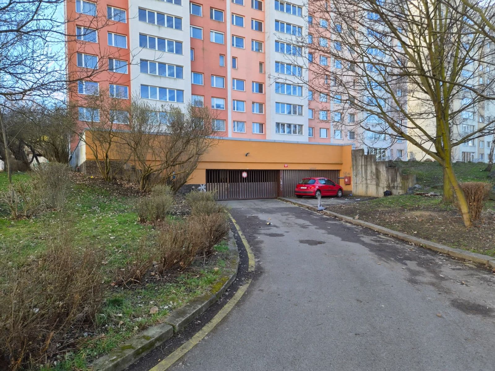 garage to rent, 17 m², Chalupkova, Prague, Prague garage to rent, 17 m², Chalupkova, Prague, Prague