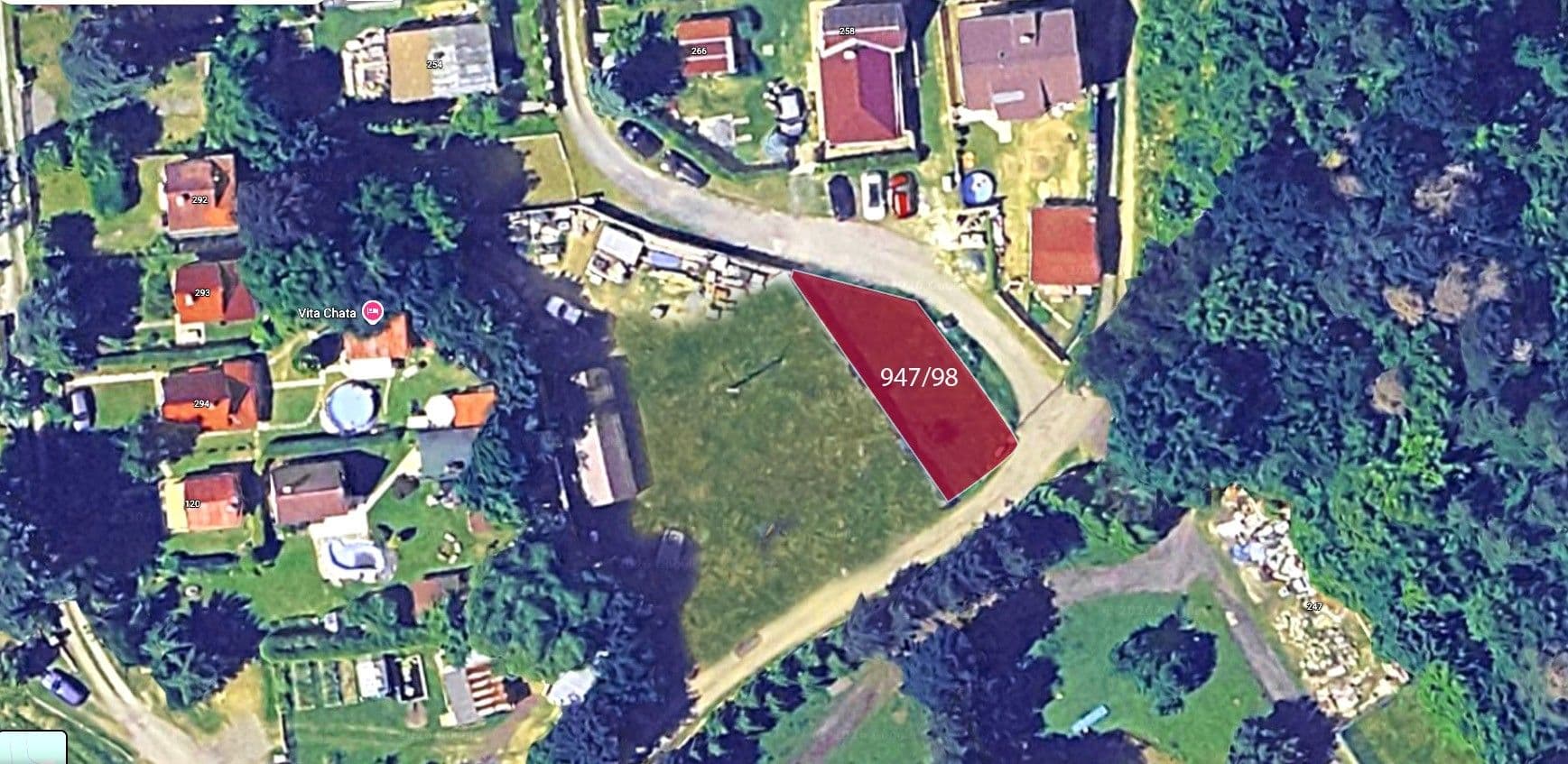 plot for sale, 200 m², Čím, Středočeský Region plot for sale, 200 m², Čím, Středočeský Region