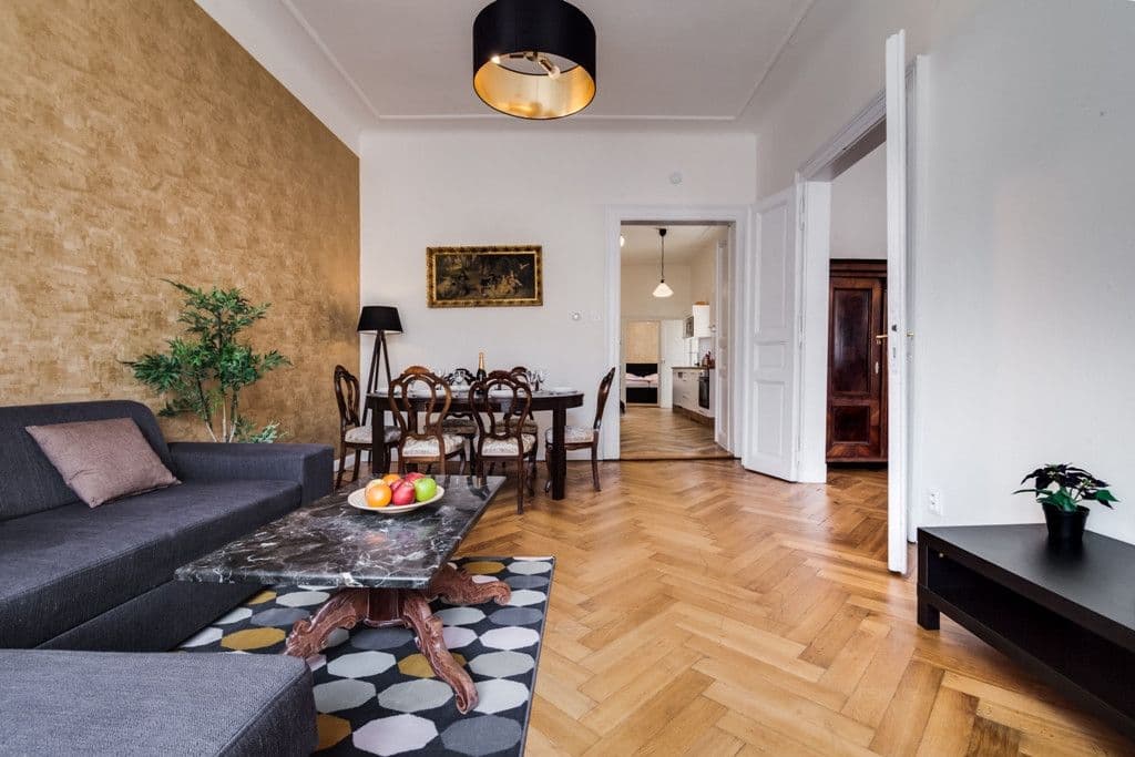 flat to rent, 91 m², Mikulandská, Prague, Prague flat to rent, 91 m², Mikulandská, Prague, Prague