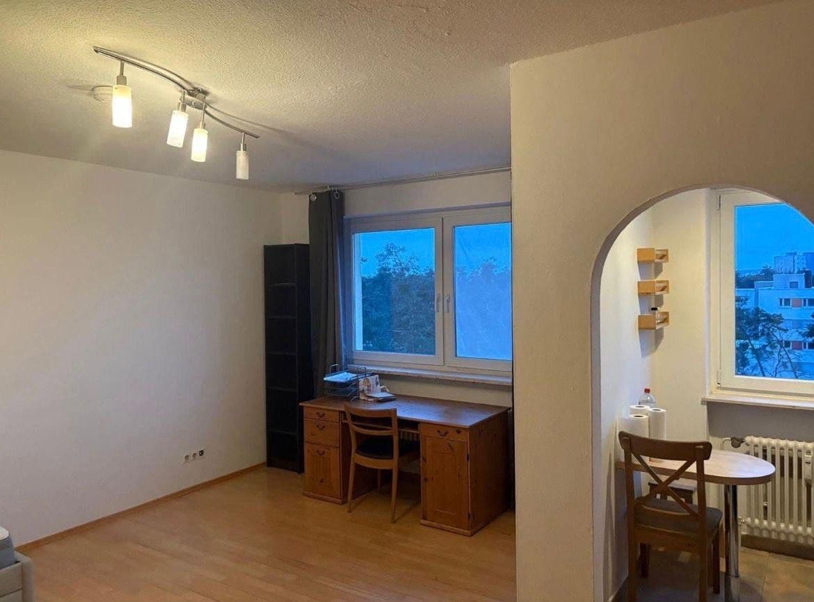Studio flat to rent, 33 m², Erlangen, Bavaria Studio flat to rent, 33 m², Erlangen, Bavaria