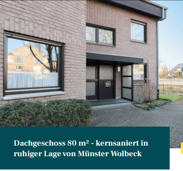 3 bedroom flat to rent, 80 m², Silberbrink 46, Münster, North Rhine-Westphalia 3 bedroom flat to rent, 80 m², Silberbrink 46, Münster, North Rhine-Westphalia