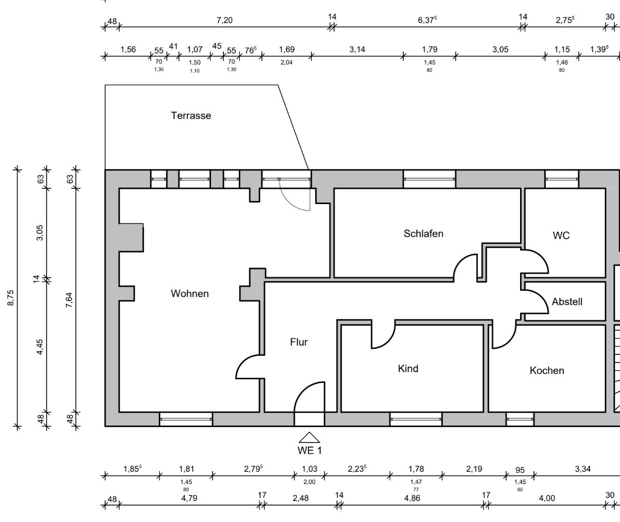 3 bedroom flat to rent, 128 m², Deichstraße 122a, Berne, Lower Saxony 3 bedroom flat to rent, 128 m², Deichstraße 122a, Berne, Lower Saxony