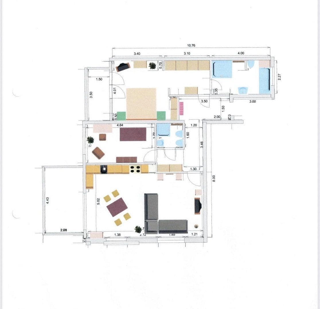 3 bedroom flat for sale, 107 m², Dortmund, North Rhine-Westphalia 3 bedroom flat for sale, 107 m², Dortmund, North Rhine-Westphalia