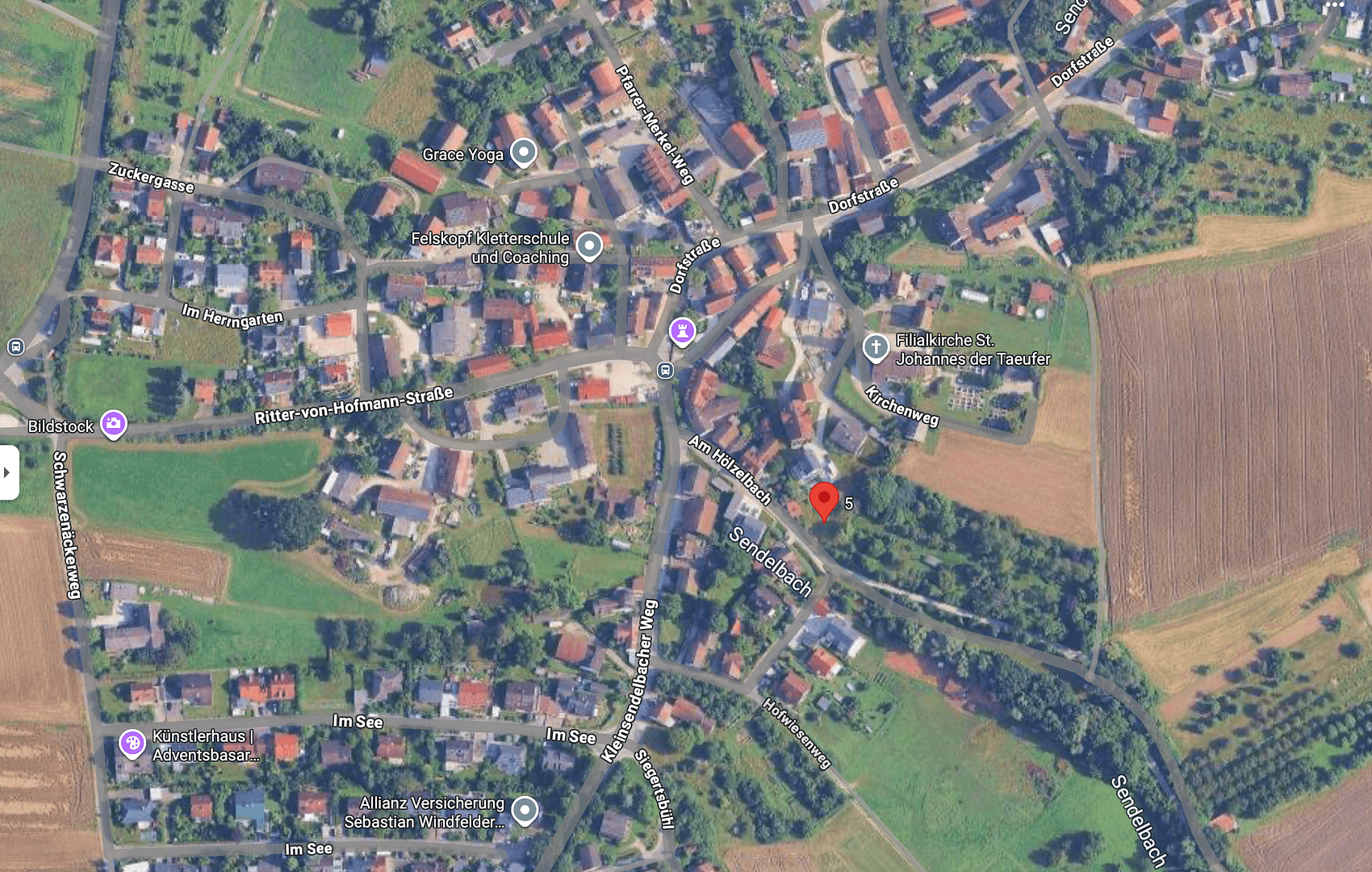 plot for sale, 805 m², Am Hölzelbach 5, Neunkirchen am Brand, Bavaria plot for sale, 805 m², Am Hölzelbach 5, Neunkirchen am Brand, Bavaria