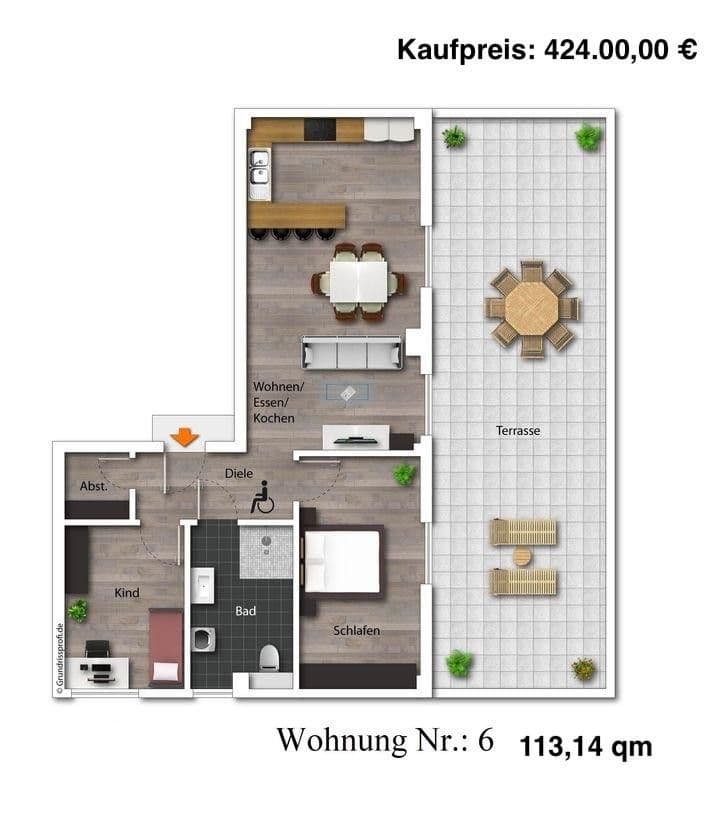3 bedroom flat for sale, 113 m², Eckweilerstr.12, Bad Sobernheim, Rhineland-Palatinate 3 bedroom flat for sale, 113 m², Eckweilerstr.12, Bad Sobernheim, Rhineland-Palatinate
