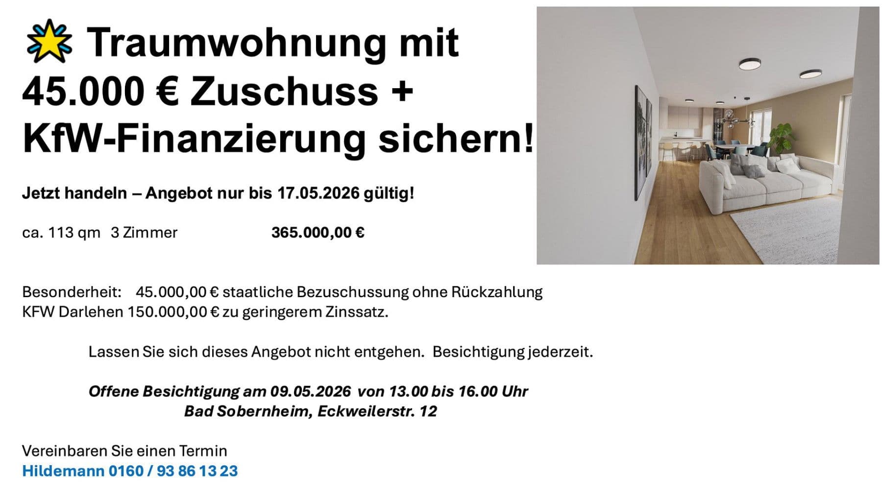 3 bedroom flat for sale, 113 m², Eckweilerstr.12, Bad Sobernheim, Rhineland-Palatinate 3 bedroom flat for sale, 113 m², Eckweilerstr.12, Bad Sobernheim, Rhineland-Palatinate