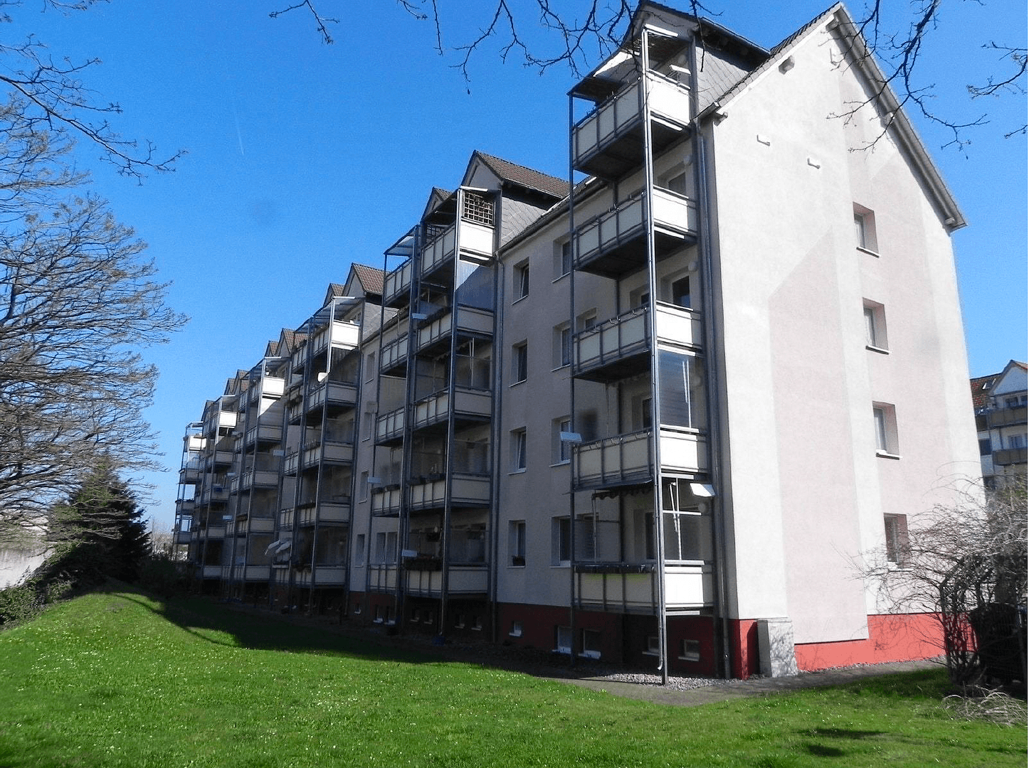 3 bedroom flat to rent, 61 m², Roststraße 16, Erfurt, Thuringia 3 bedroom flat to rent, 61 m², Roststraße 16, Erfurt, Thuringia