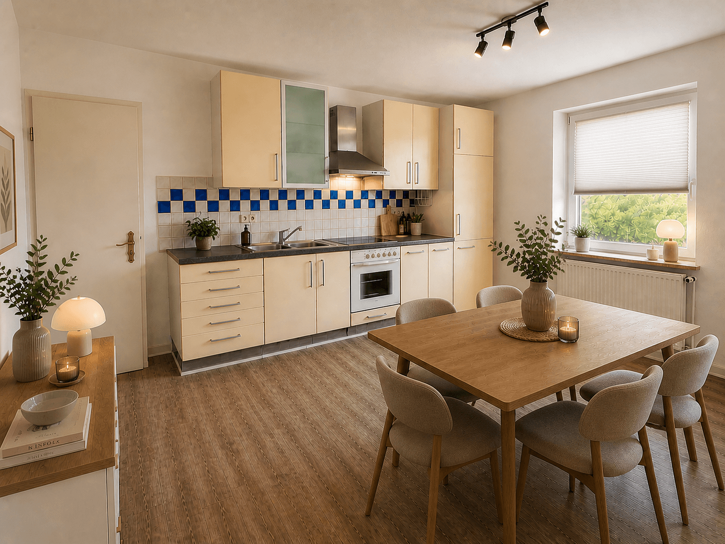 1 bedroom with open-plan kitchen flat to rent, 69 m², Kiel, Schleswig-Holstein 1 bedroom with open-plan kitchen flat to rent, 69 m², Kiel, Schleswig-Holstein