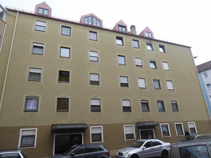 2 bedroom flat to rent, 54 m², Nürnberg, Bavaria 2 bedroom flat to rent, 54 m², Nürnberg, Bavaria