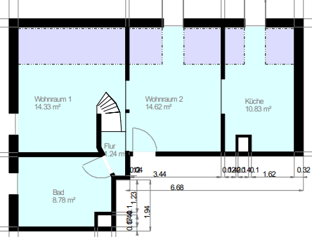 1 bedroom with open-plan kitchen flat to rent, 50 m², Bad Urach, Baden-Württemberg 1 bedroom with open-plan kitchen flat to rent, 50 m², Bad Urach, Baden-Württemberg