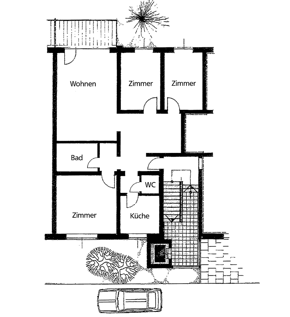 4 bedroom flat to rent, 93 m², Berliner Ring 40, Burgdorf, Lower Saxony 4 bedroom flat to rent, 93 m², Berliner Ring 40, Burgdorf, Lower Saxony