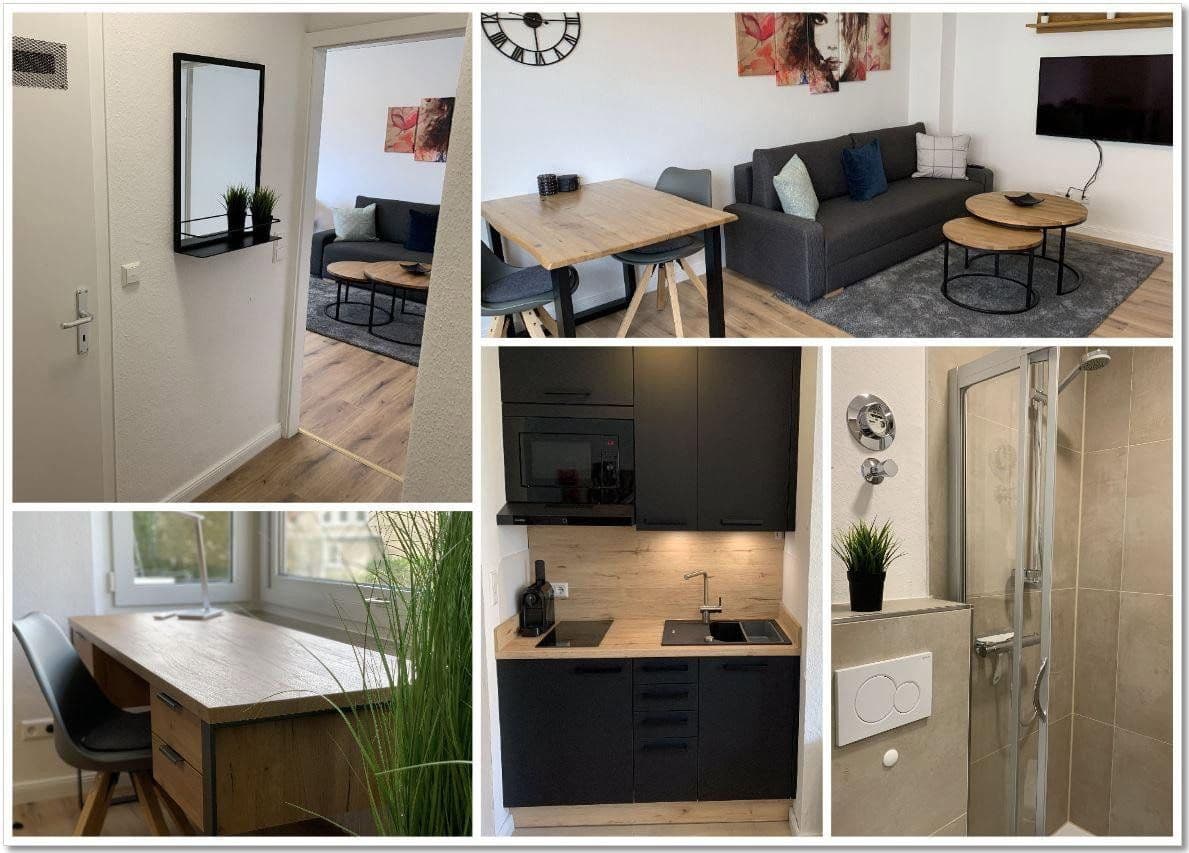 2 bedroom flat to rent, 30 m², Bussilliatweg 14, Hanover, Lower Saxony 2 bedroom flat to rent, 30 m², Bussilliatweg 14, Hanover, Lower Saxony