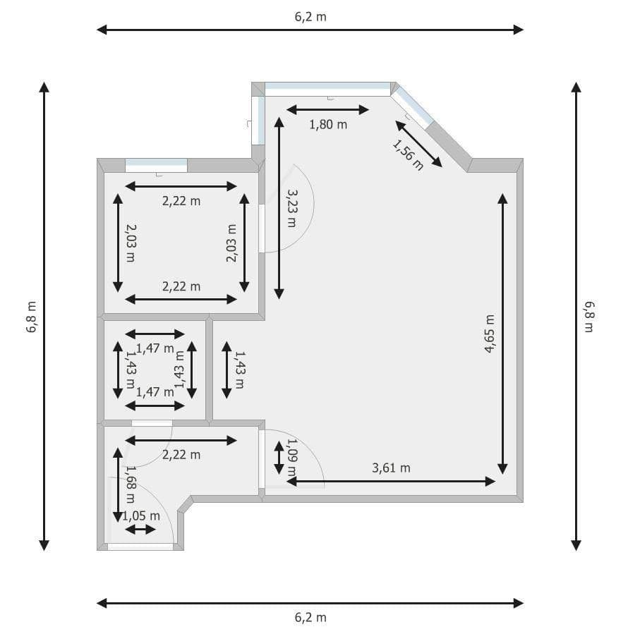 2 bedroom flat to rent, 30 m², Bussilliatweg 14, Hanover, Lower Saxony 2 bedroom flat to rent, 30 m², Bussilliatweg 14, Hanover, Lower Saxony