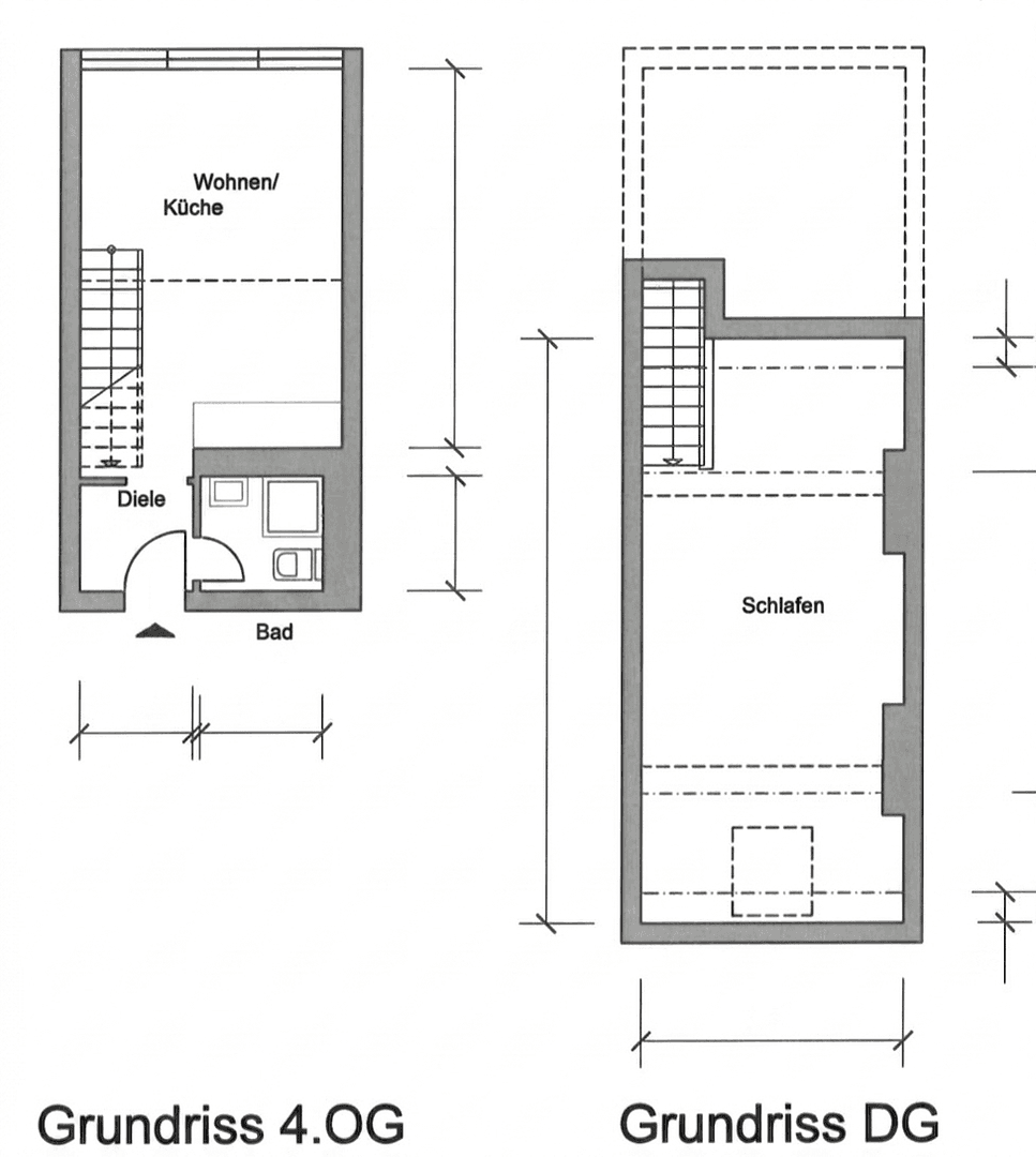 2 bedroom flat to rent, 46 m², Bochumer Straße 10, Köln, North Rhine-Westphalia 2 bedroom flat to rent, 46 m², Bochumer Straße 10, Köln, North Rhine-Westphalia