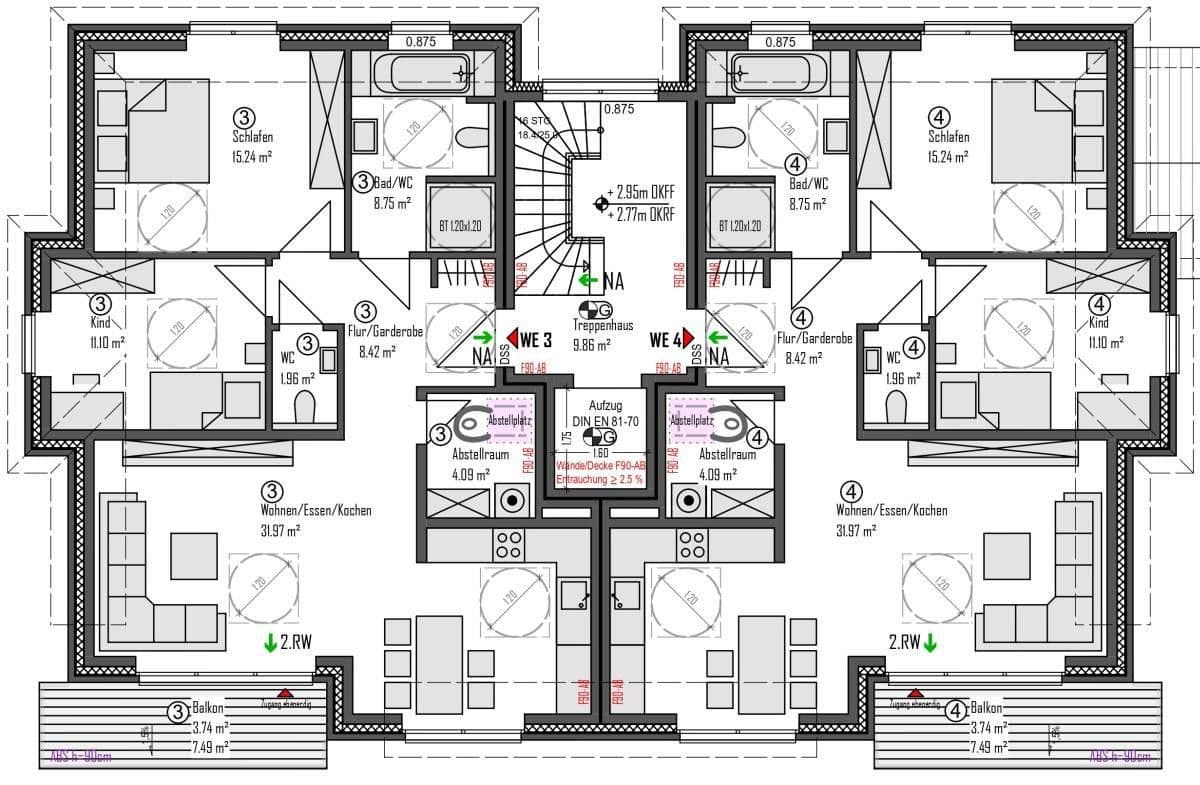 3 bedroom flat for sale, 85 m², Heuberg 43, Schneverdingen, Lower Saxony 3 bedroom flat for sale, 85 m², Heuberg 43, Schneverdingen, Lower Saxony