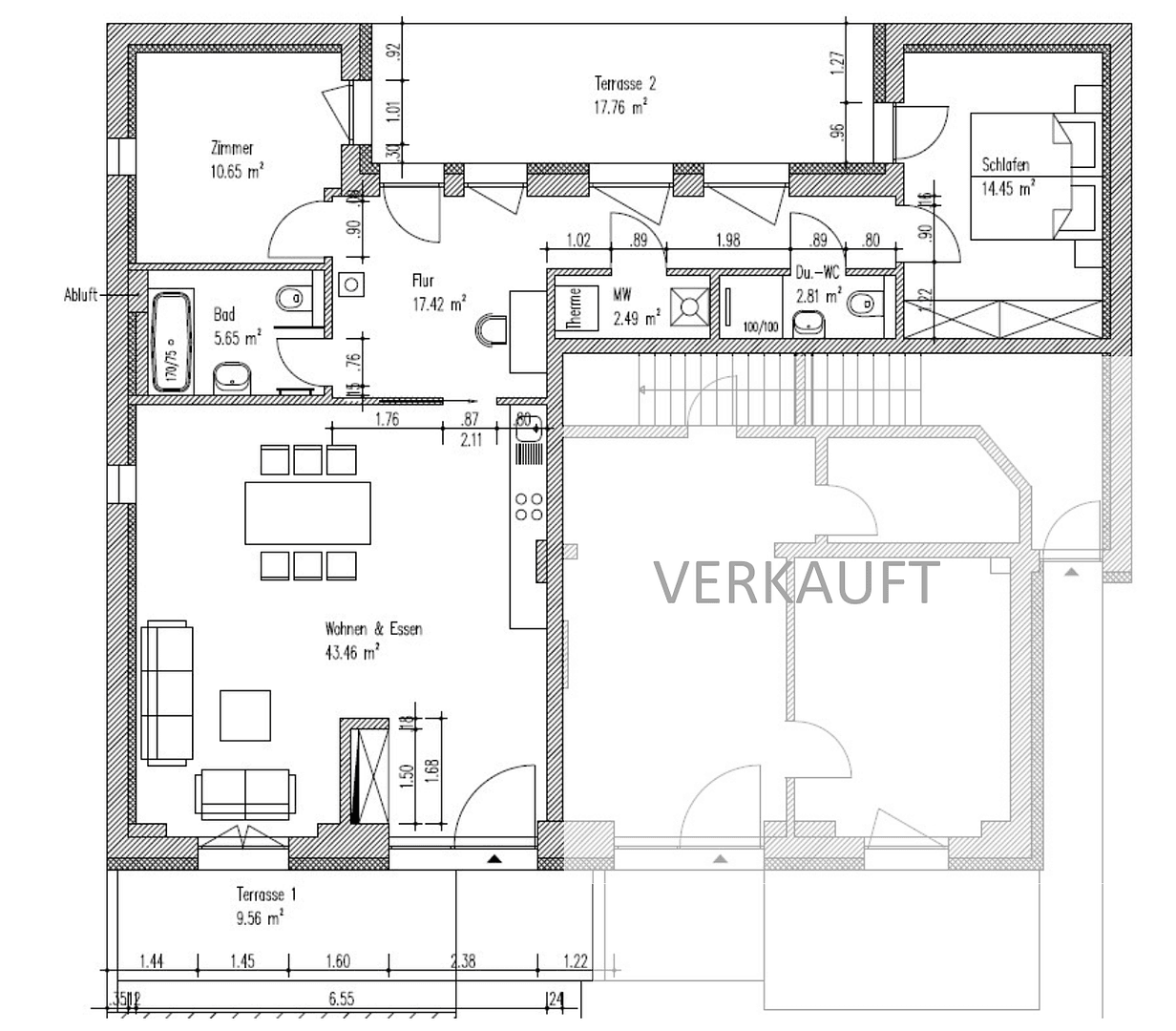 2 bedroom with open-plan kitchen flat for sale, 135 m², Hamburg, Hamburg 2 bedroom with open-plan kitchen flat for sale, 135 m², Hamburg, Hamburg