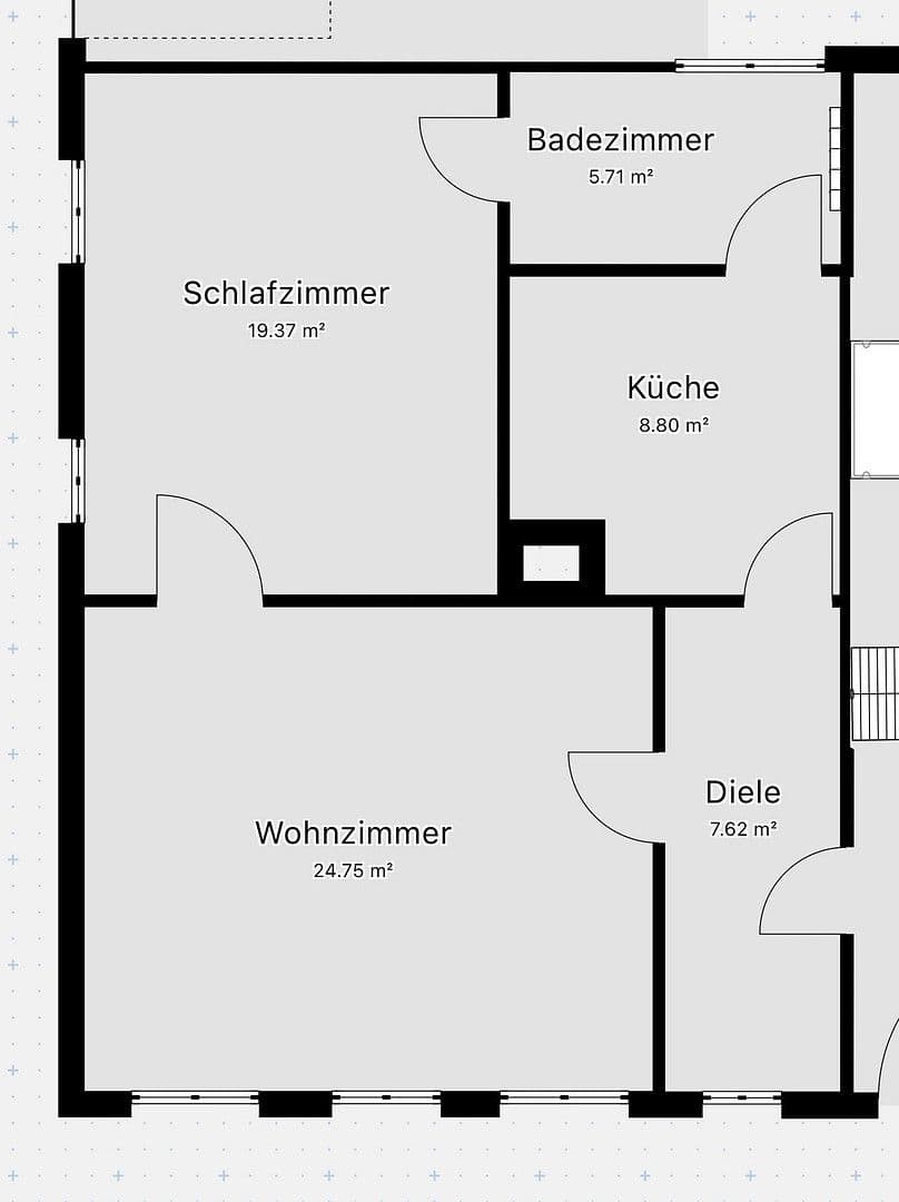 2 bedroom flat to rent, 66 m², Einbeck, Lower Saxony 2 bedroom flat to rent, 66 m², Einbeck, Lower Saxony