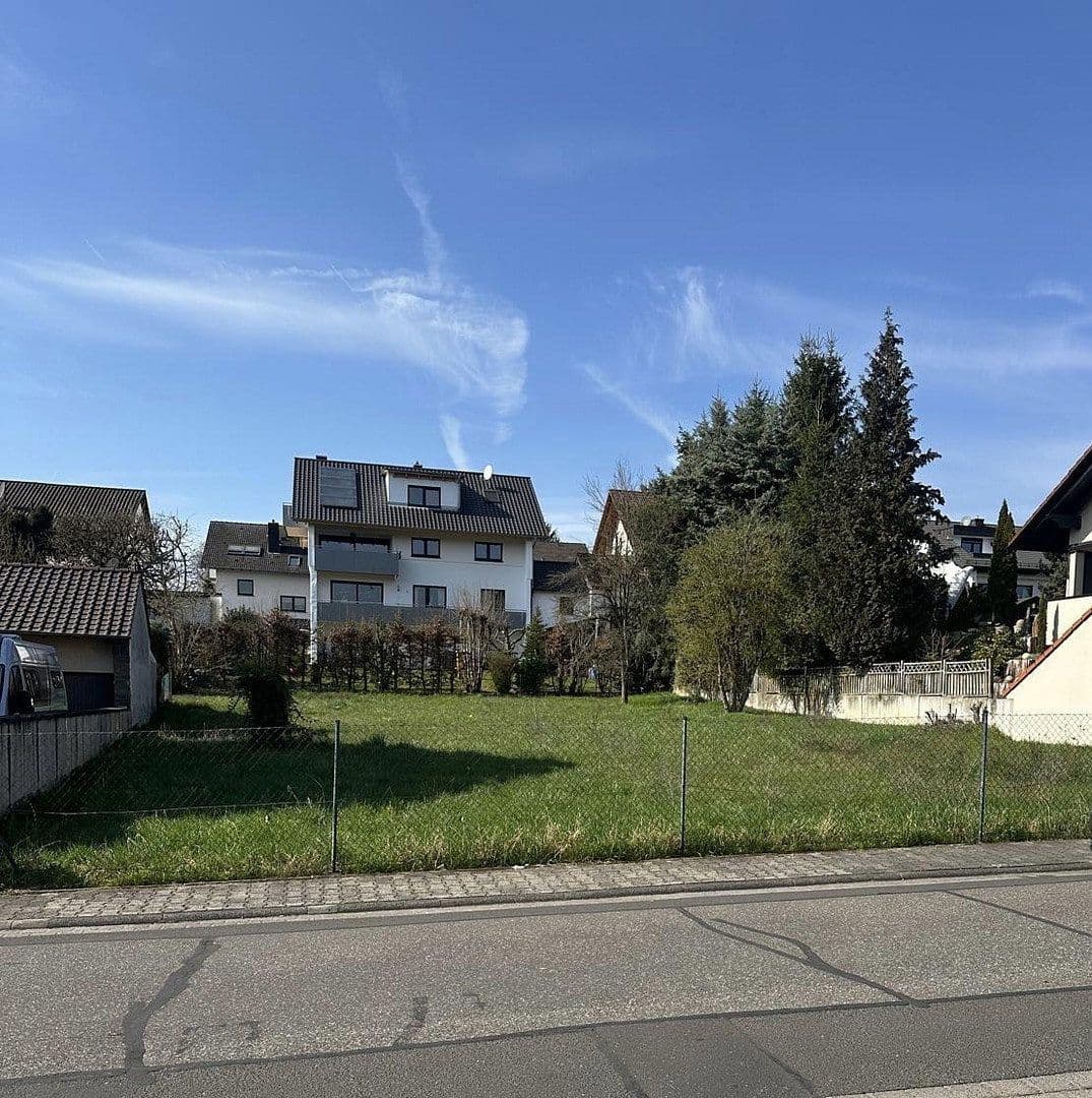 plot for sale, 760 m², Hösbach, Bavaria plot for sale, 760 m², Hösbach, Bavaria
