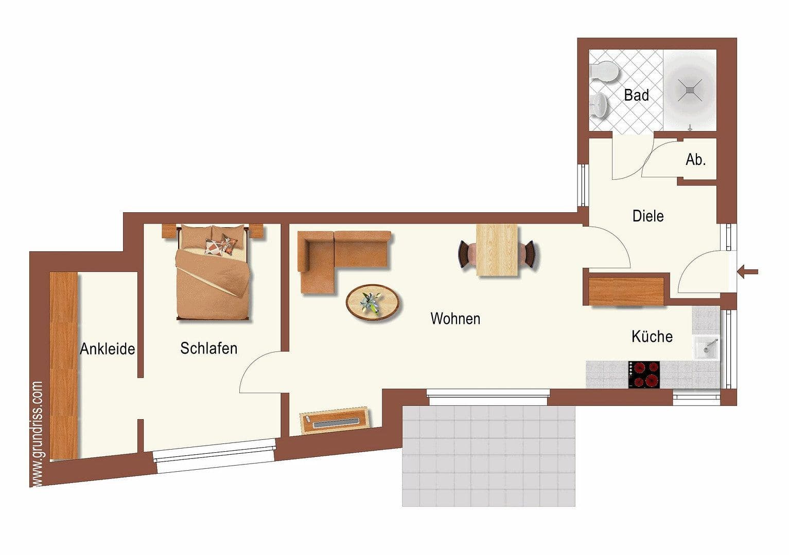 2 bedroom flat to rent, 65 m², Bergisch Gladbach, North Rhine-Westphalia 2 bedroom flat to rent, 65 m², Bergisch Gladbach, North Rhine-Westphalia