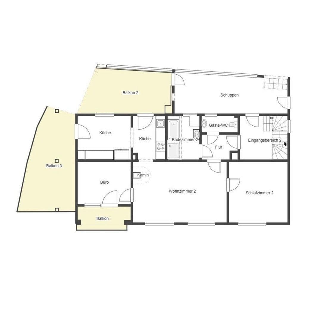 3 bedroom flat to rent, 92 m², Neufra, Baden-Württemberg 3 bedroom flat to rent, 92 m², Neufra, Baden-Württemberg