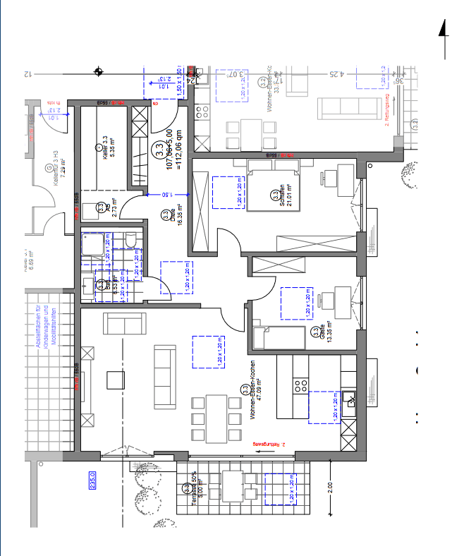 3 bedroom flat to rent, 112 m², Paracelsusstraße 1B, Gummersbach, North Rhine-Westphalia 3 bedroom flat to rent, 112 m², Paracelsusstraße 1B, Gummersbach, North Rhine-Westphalia