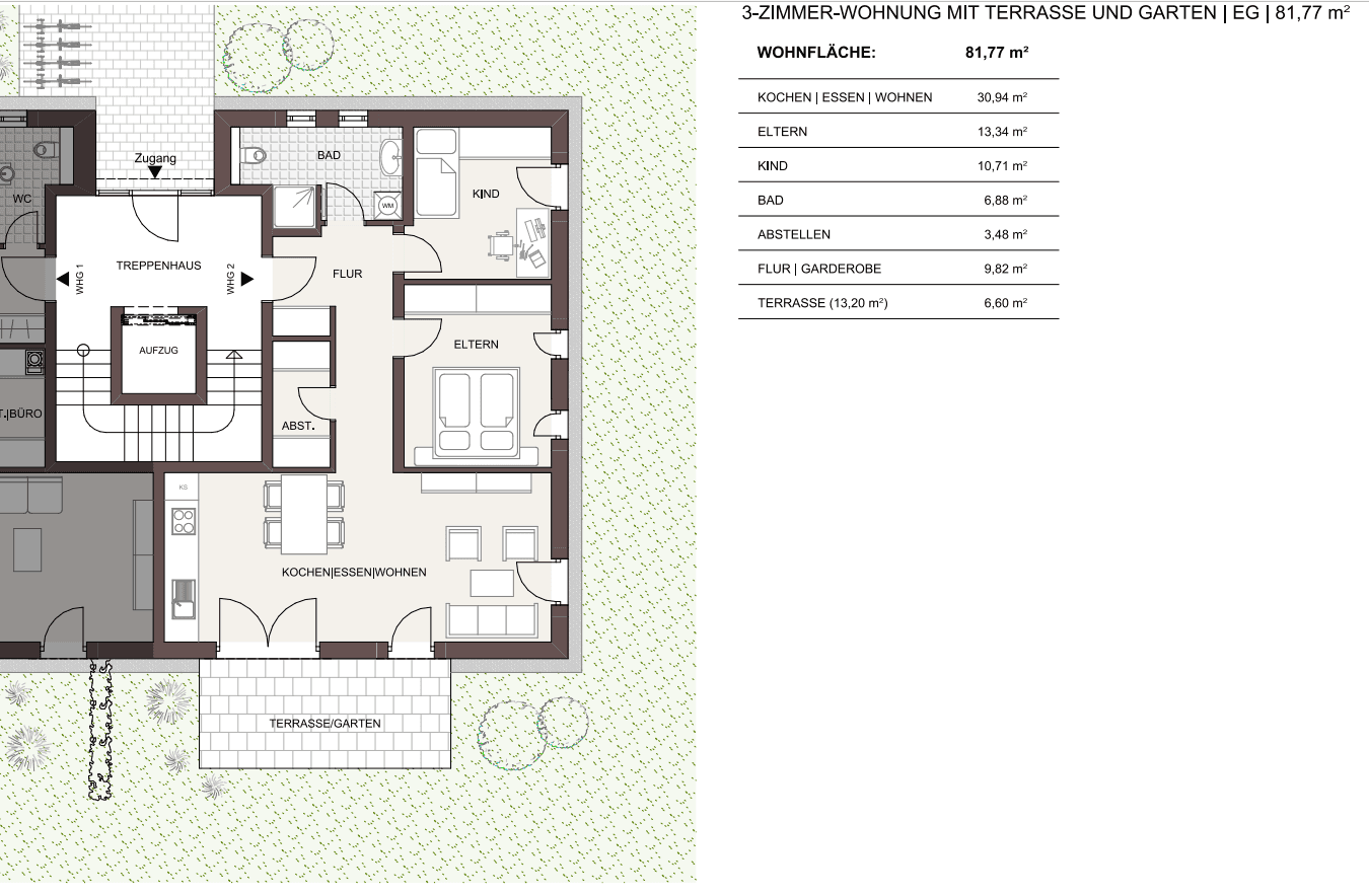 3 bedroom flat to rent, 82 m², Boschstraße 3, Heldenstein, Bavaria 3 bedroom flat to rent, 82 m², Boschstraße 3, Heldenstein, Bavaria