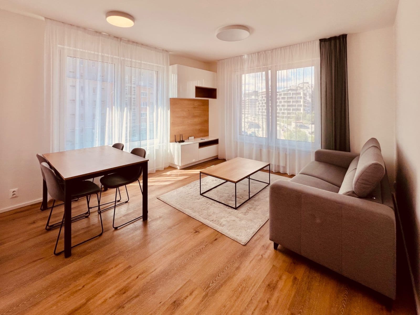1 bedroom with open-plan kitchen flat to rent, 55 m², Na Palouku, Prague, Prague 1 bedroom with open-plan kitchen flat to rent, 55 m², Na Palouku, Prague, Prague