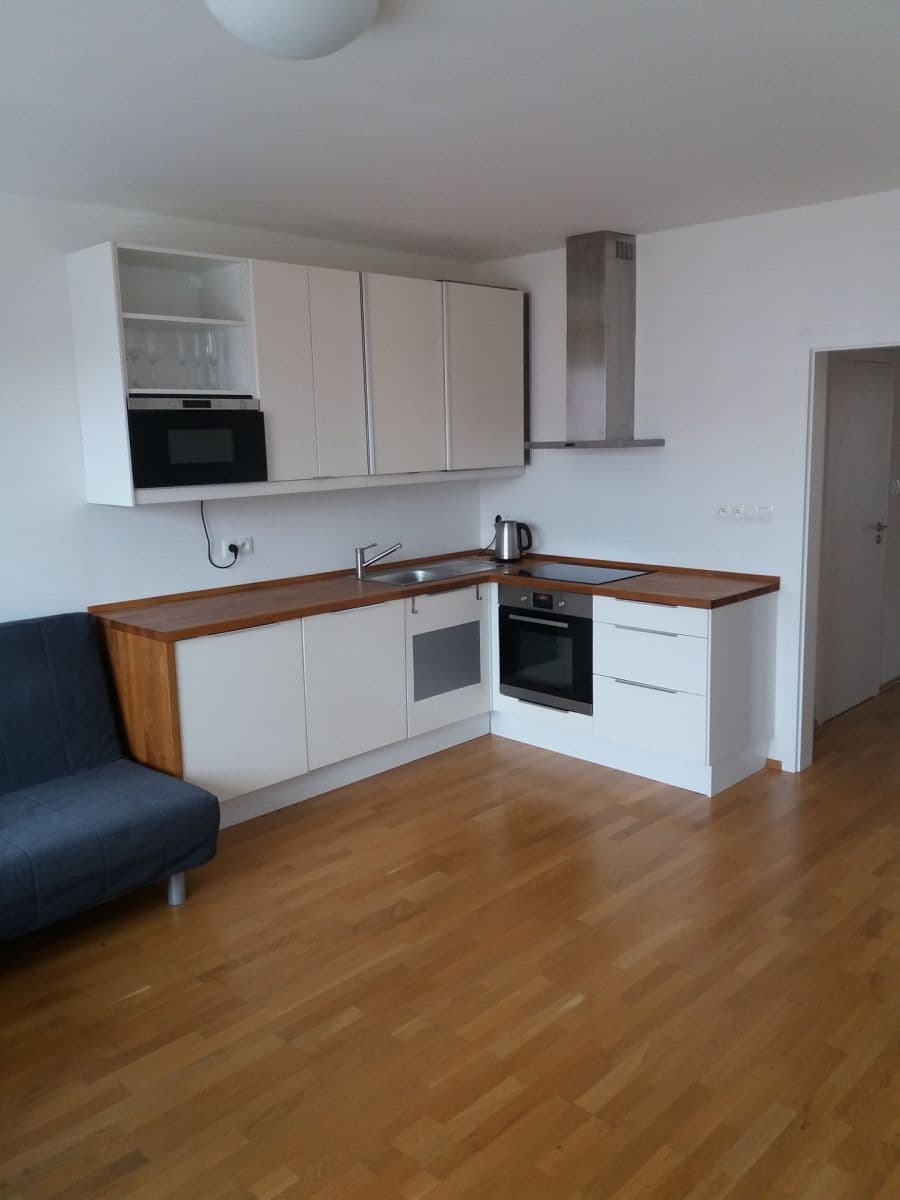 3 bedroom with open-plan kitchen flat to rent, 72 m², Božetická, Prague, Prague 3 bedroom with open-plan kitchen flat to rent, 72 m², Božetická, Prague, Prague