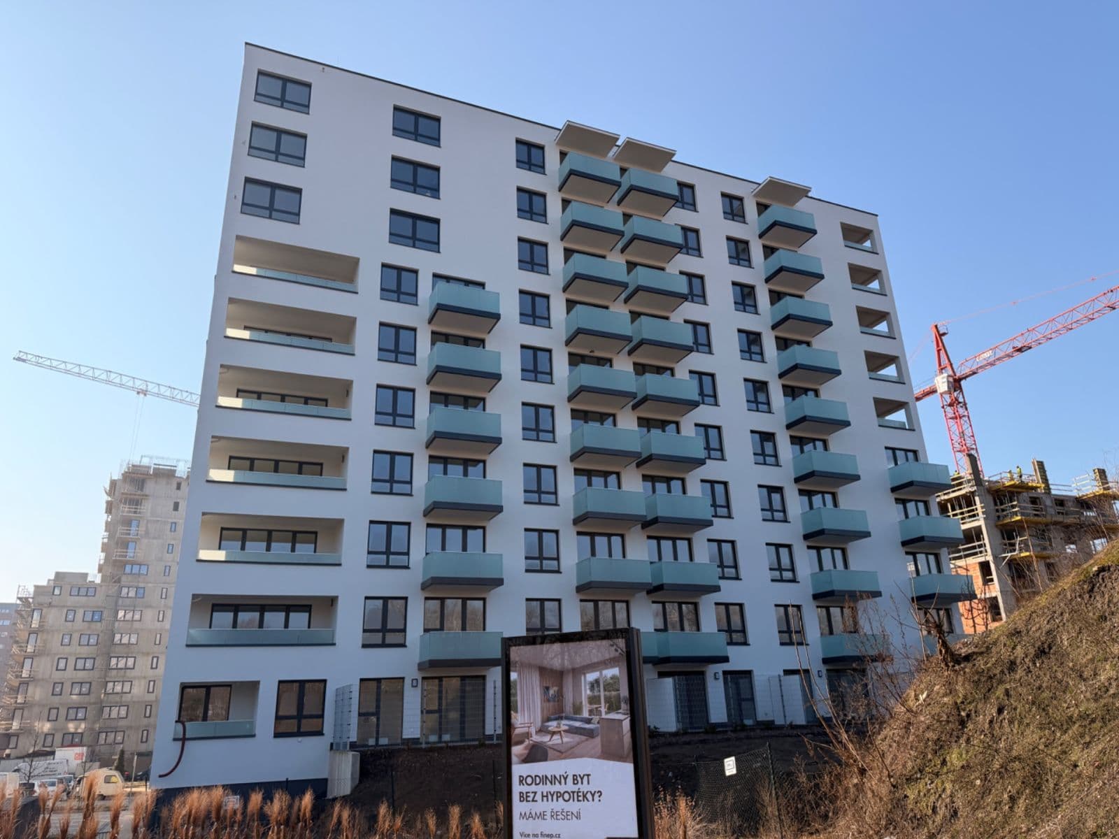 1 bedroom with open-plan kitchen flat to rent, 45 m², Pod Harfou, Prague, Prague 1 bedroom with open-plan kitchen flat to rent, 45 m², Pod Harfou, Prague, Prague