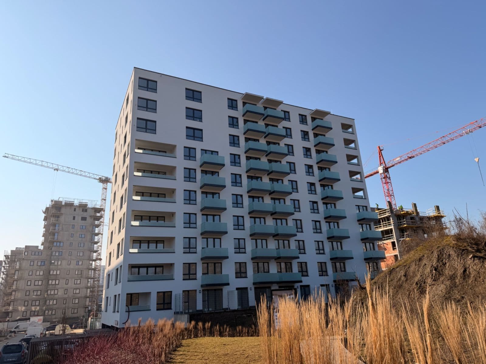 1 bedroom with open-plan kitchen flat to rent, 45 m², Pod Harfou, Prague, Prague 1 bedroom with open-plan kitchen flat to rent, 45 m², Pod Harfou, Prague, Prague