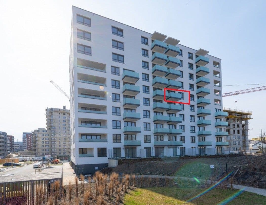 1 bedroom with open-plan kitchen flat to rent, 45 m², Pod Harfou, Prague, Prague 1 bedroom with open-plan kitchen flat to rent, 45 m², Pod Harfou, Prague, Prague