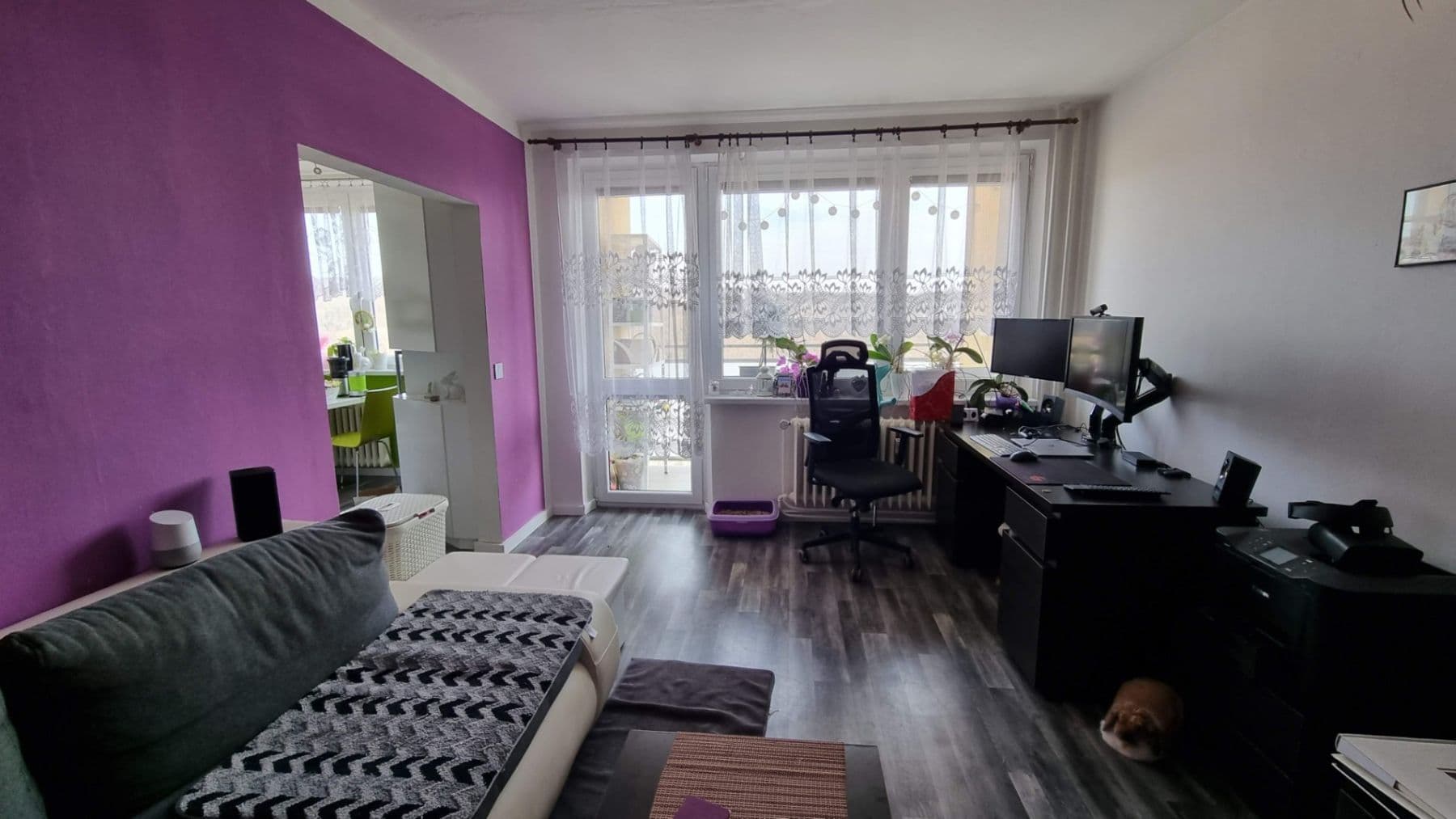 2 bedroom with open-plan kitchen flat to rent, 71 m², Žitná, Brno, Jihomoravský Region 2 bedroom with open-plan kitchen flat to rent, 71 m², Žitná, Brno, Jihomoravský Region