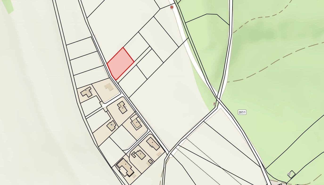 plot for sale, 1,177 m², Turnov, Liberecký Region plot for sale, 1,177 m², Turnov, Liberecký Region