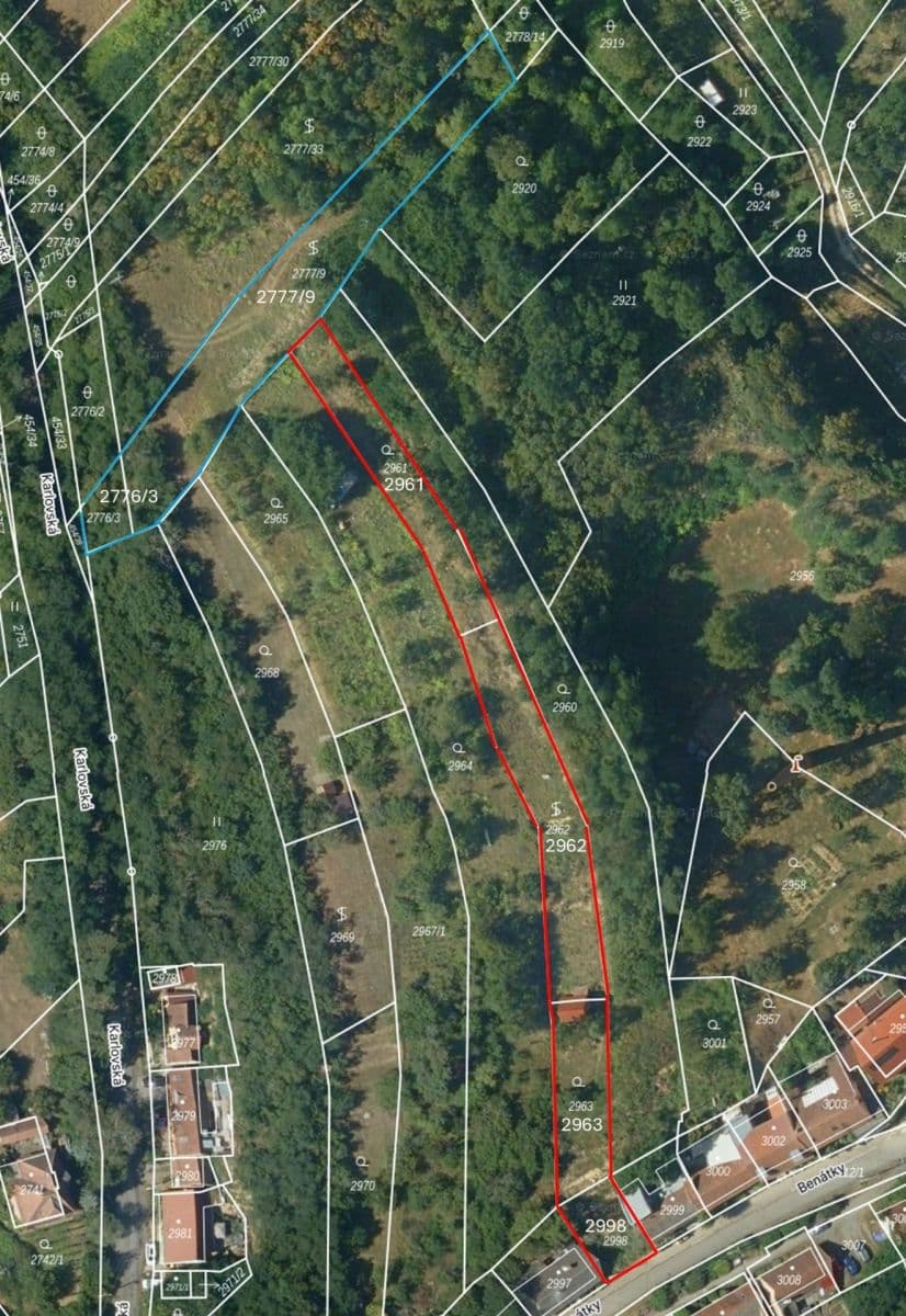 plot for sale, 1,849 m², Dolní Kounice, Jihomoravský Region plot for sale, 1,849 m², Dolní Kounice, Jihomoravský Region