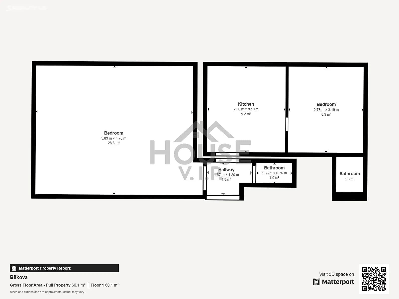 2 bedroom flat for sale, 55 m², Bílkova, Prague, Prague 2 bedroom flat for sale, 55 m², Bílkova, Prague, Prague