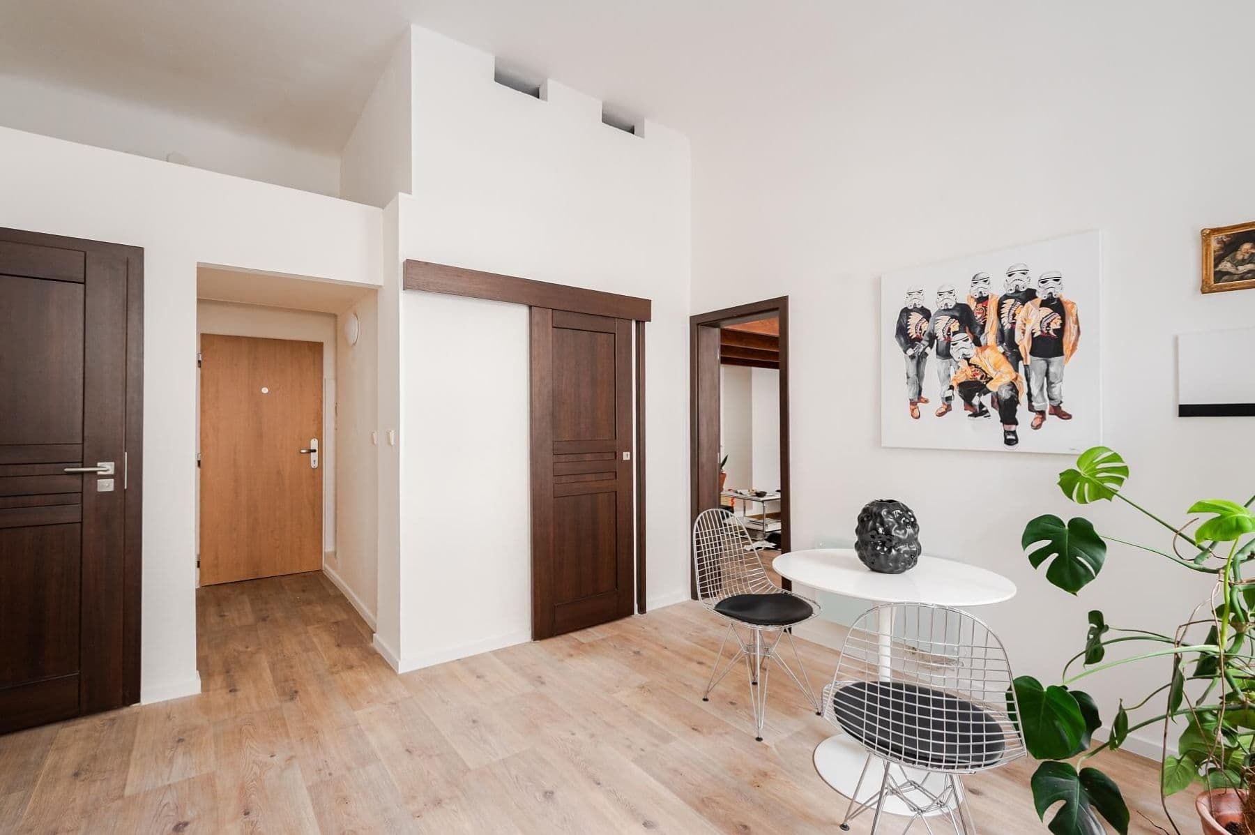 1 bedroom with open-plan kitchen flat to rent, 43 m², Heřmanova, Prague, Prague 1 bedroom with open-plan kitchen flat to rent, 43 m², Heřmanova, Prague, Prague