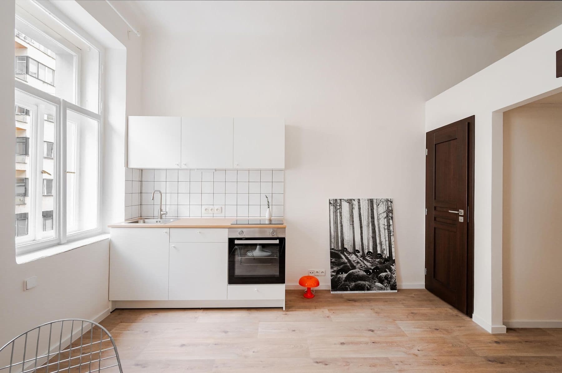 1 bedroom with open-plan kitchen flat to rent, 43 m², Heřmanova, Prague, Prague 1 bedroom with open-plan kitchen flat to rent, 43 m², Heřmanova, Prague, Prague